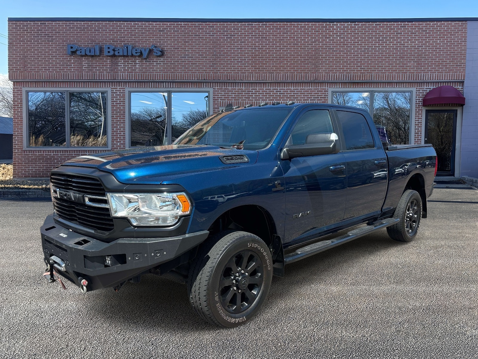 2021 RAM 2500 Big Horn 4X4 Crew Cab SWB's photo