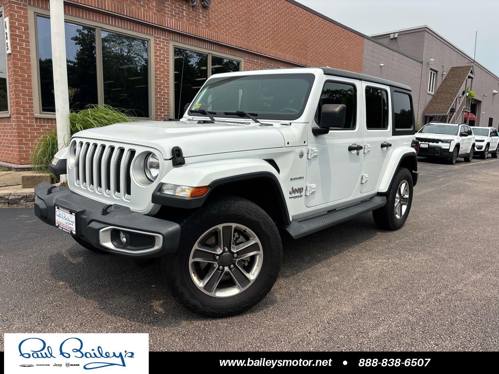 2019 Jeep Wrangler Unlimited Sport Utility 