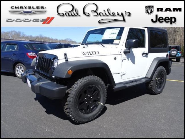 new 2018 jeep wrangler jk willys wheeler w 4x4 for sale in north