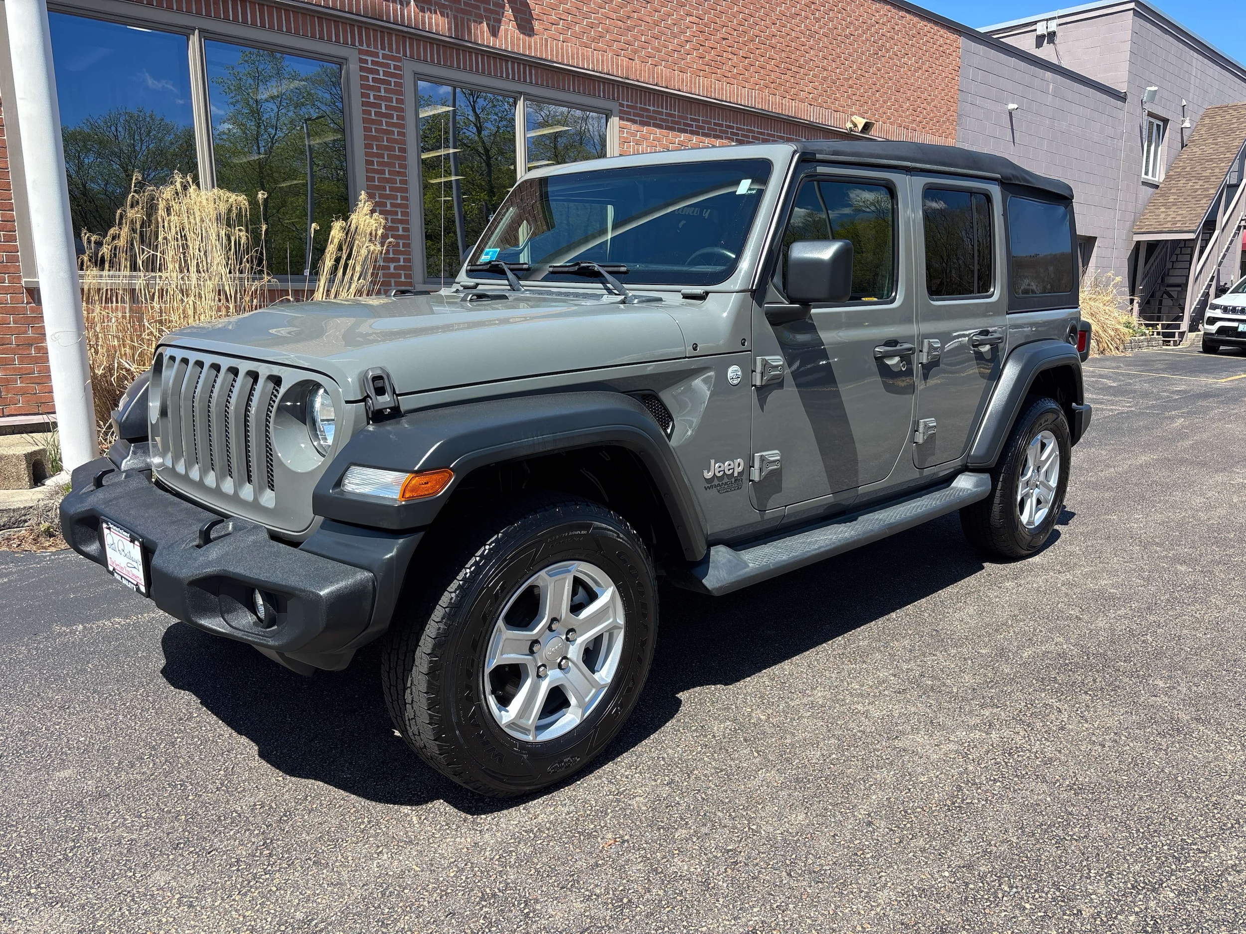 2019 Jeep Wrangler Unlimited