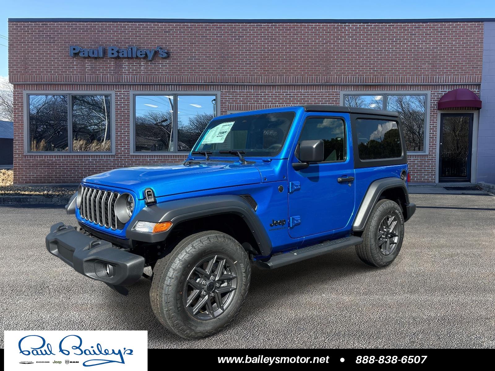 2027 Jeep Wrangler