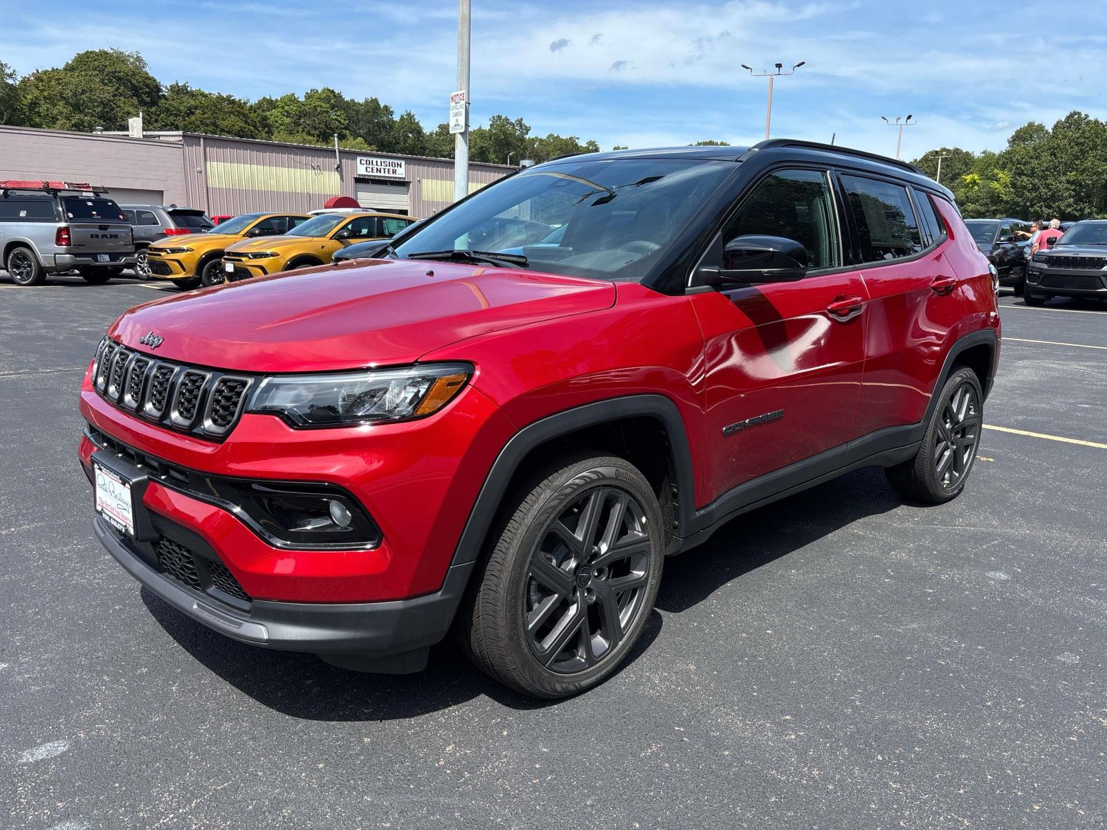 2025 Jeep Compass LIMITED 4X4
