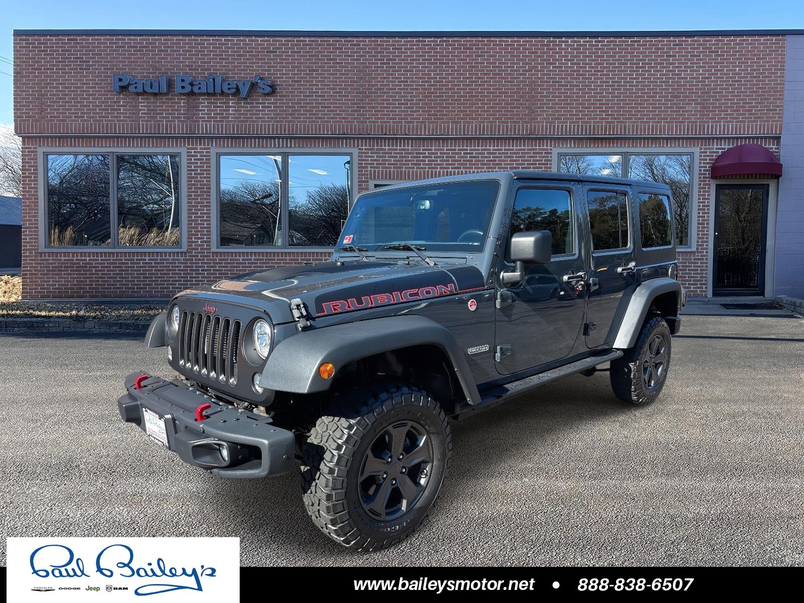 2018 Jeep Wrangler JK Unlimited