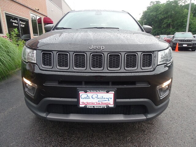 Used 2021 Jeep Compass 80th Spec. Edition with VIN 3C4NJDEB4MT526161 for sale in North Kingstown, RI