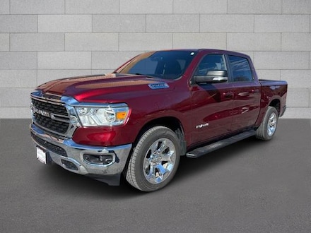 2022 Ram 1500 Big Horn 4x4 Crew Cab 57 Box Crew Cab Pickup