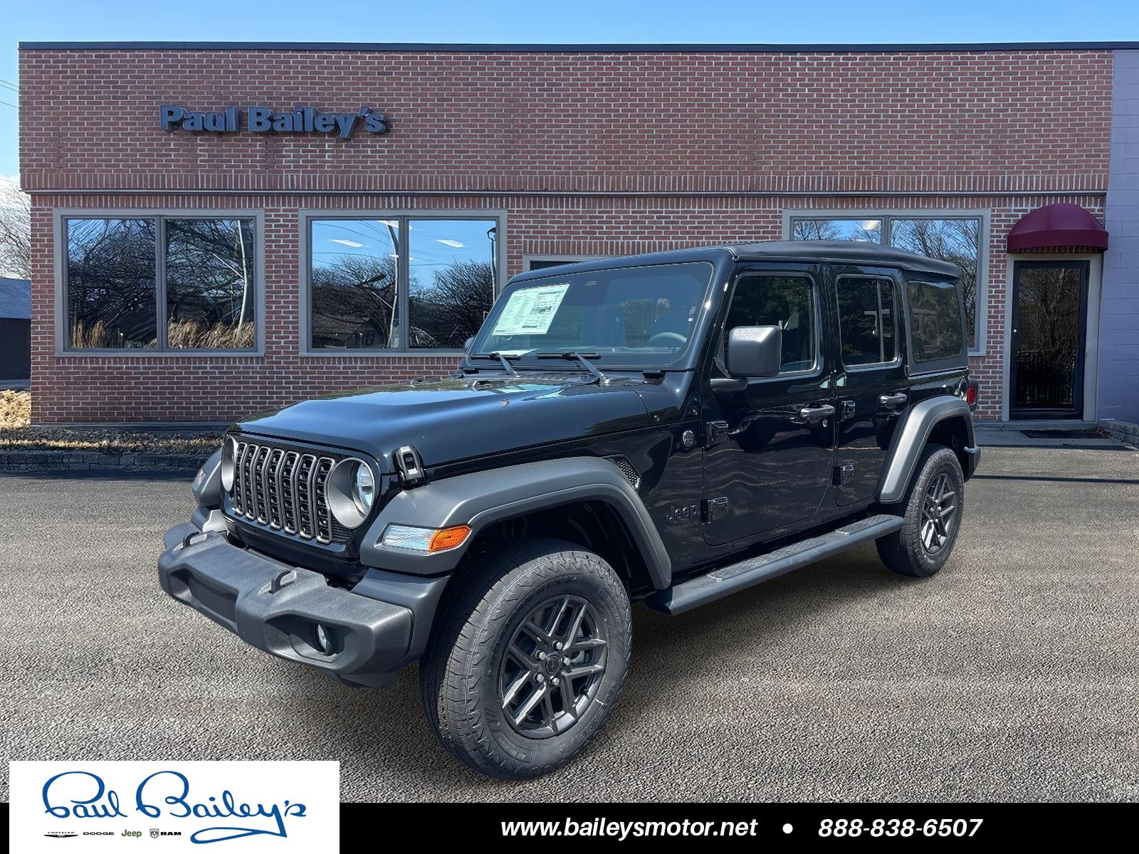 2025 Jeep Wrangler 4-Door Sport S