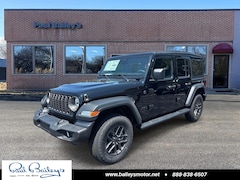 2025 Jeep Wrangler 4-DOOR SPORT S Sport Utility