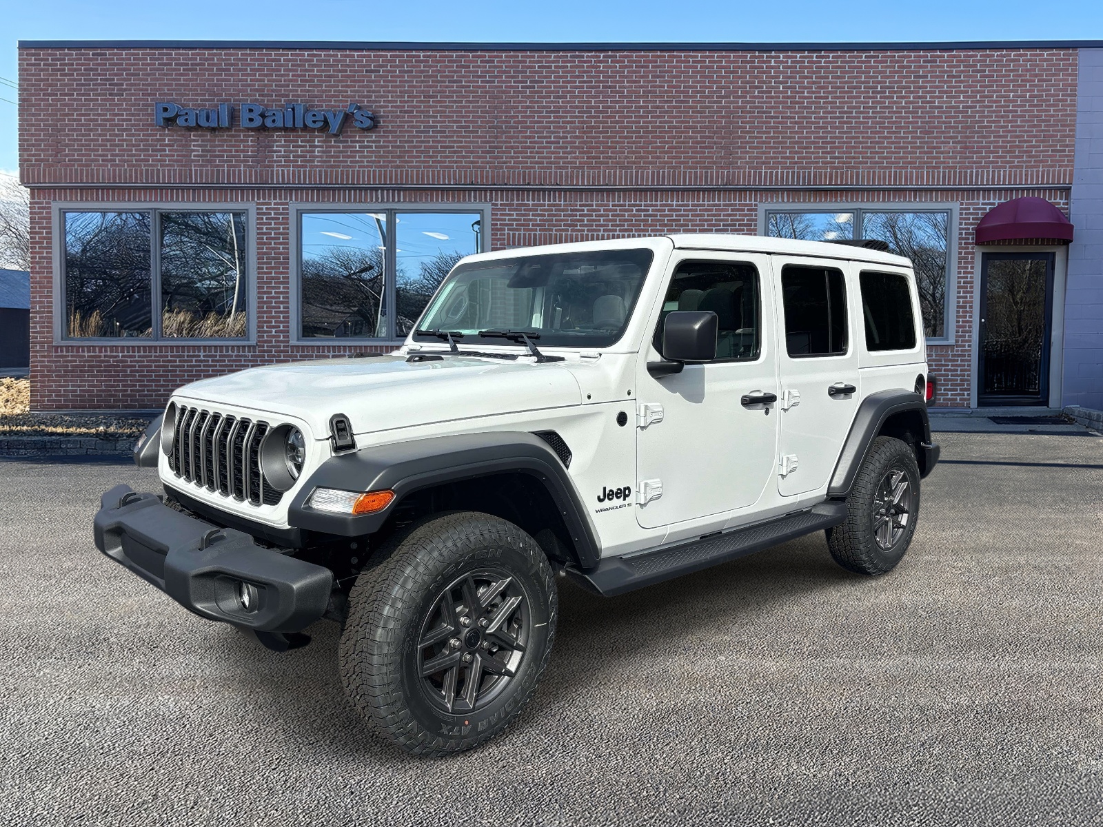2027 Jeep Wrangler 4-Door
