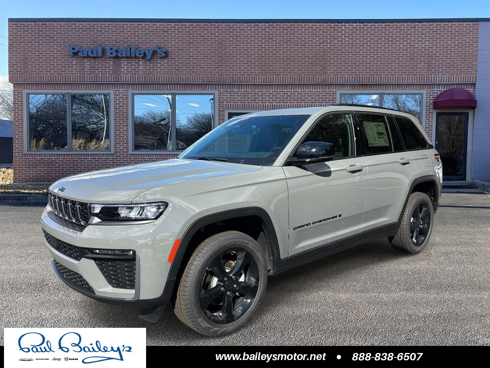 2027 Jeep Grand Cherokee