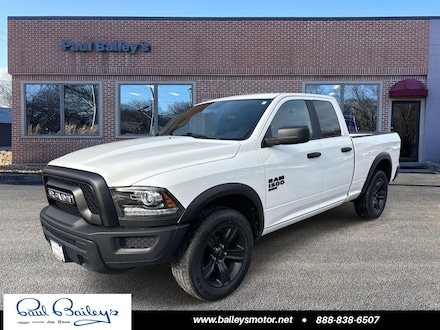 2022 Ram 1500 Classic Warlock Crew Cab Pickup