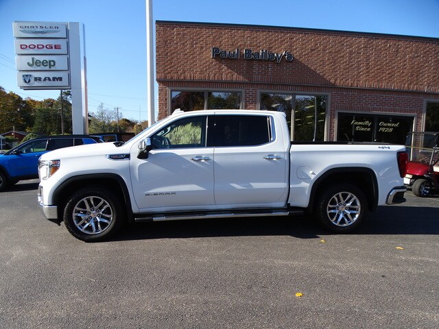 2021 Gmc Sierra 1500 SLT photo 3