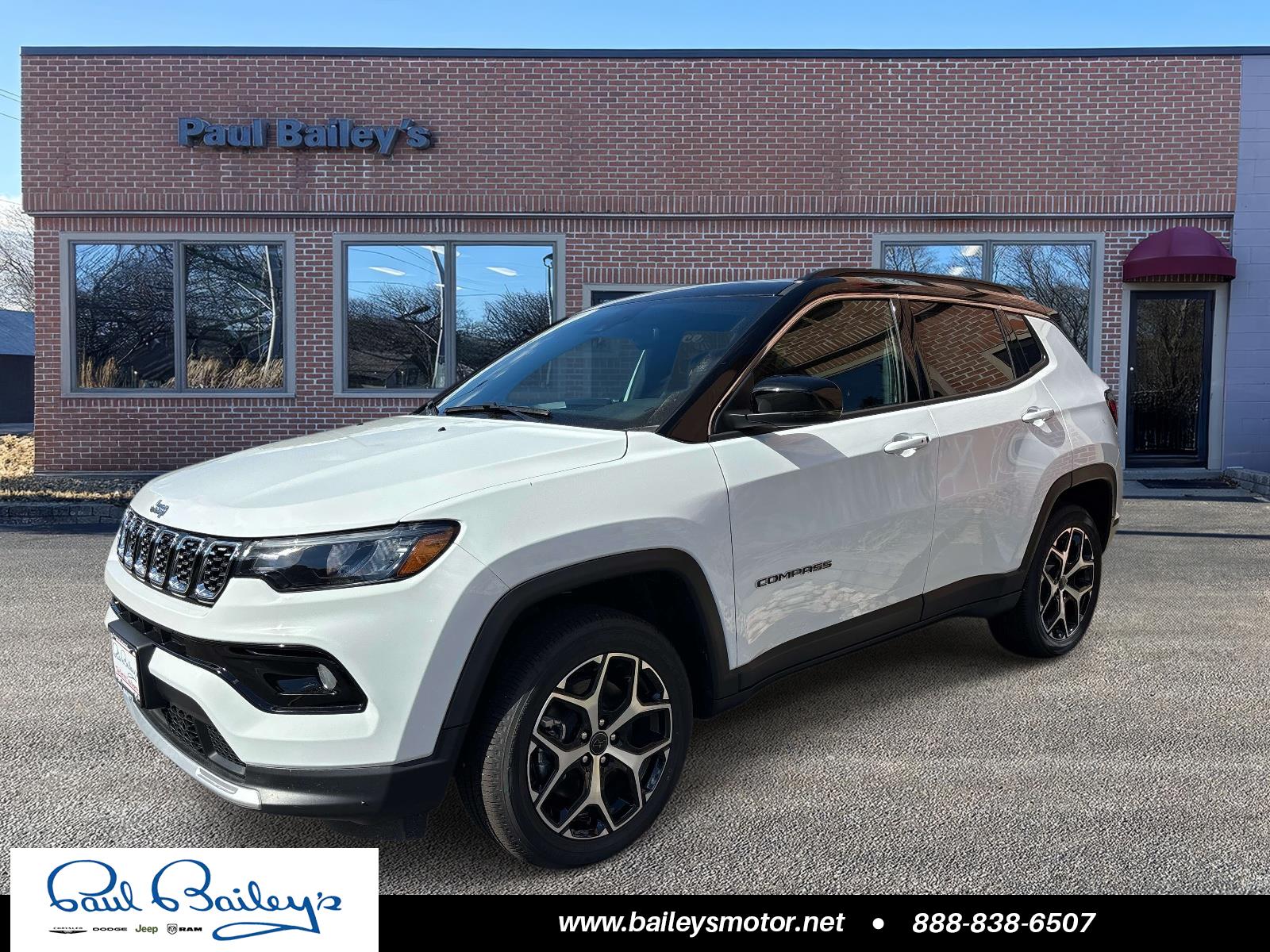 2026 Jeep Compass LIMITED 4X4 Sport Utility