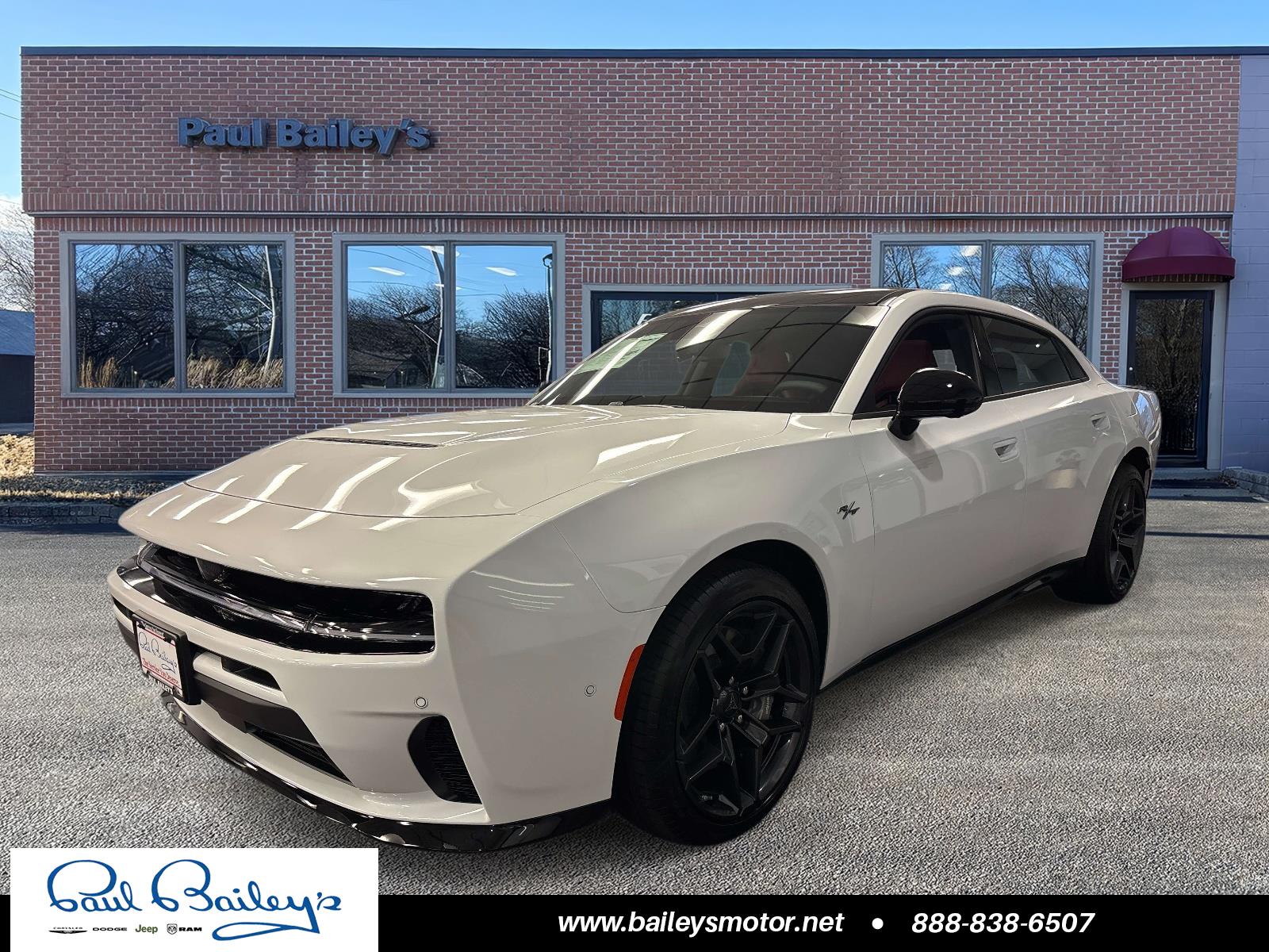 2026 Dodge Charger Sedan 