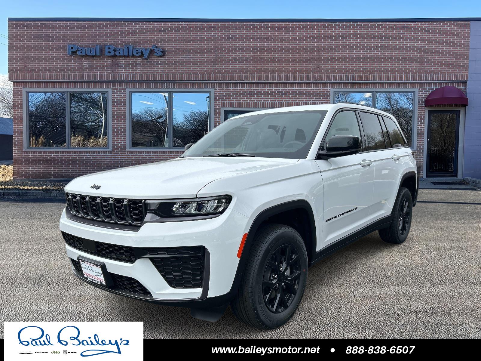New 2026 Jeep Grand Cherokee in RI | Stock #26GC148