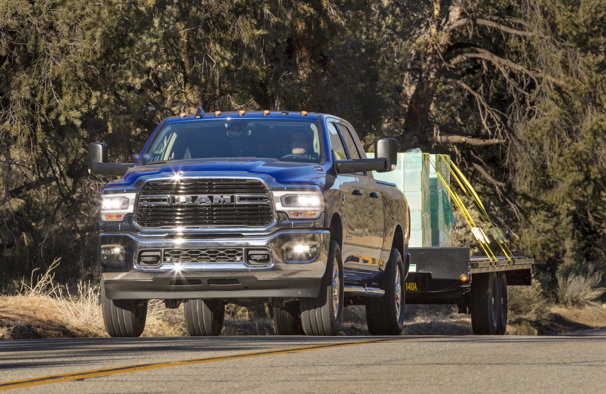  RAM 3500 Mega Cab