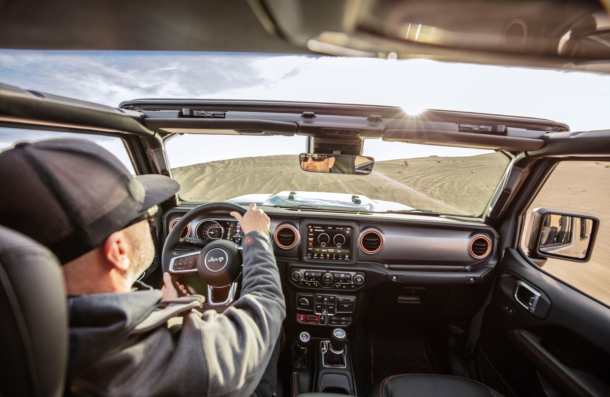  Jeep Interior