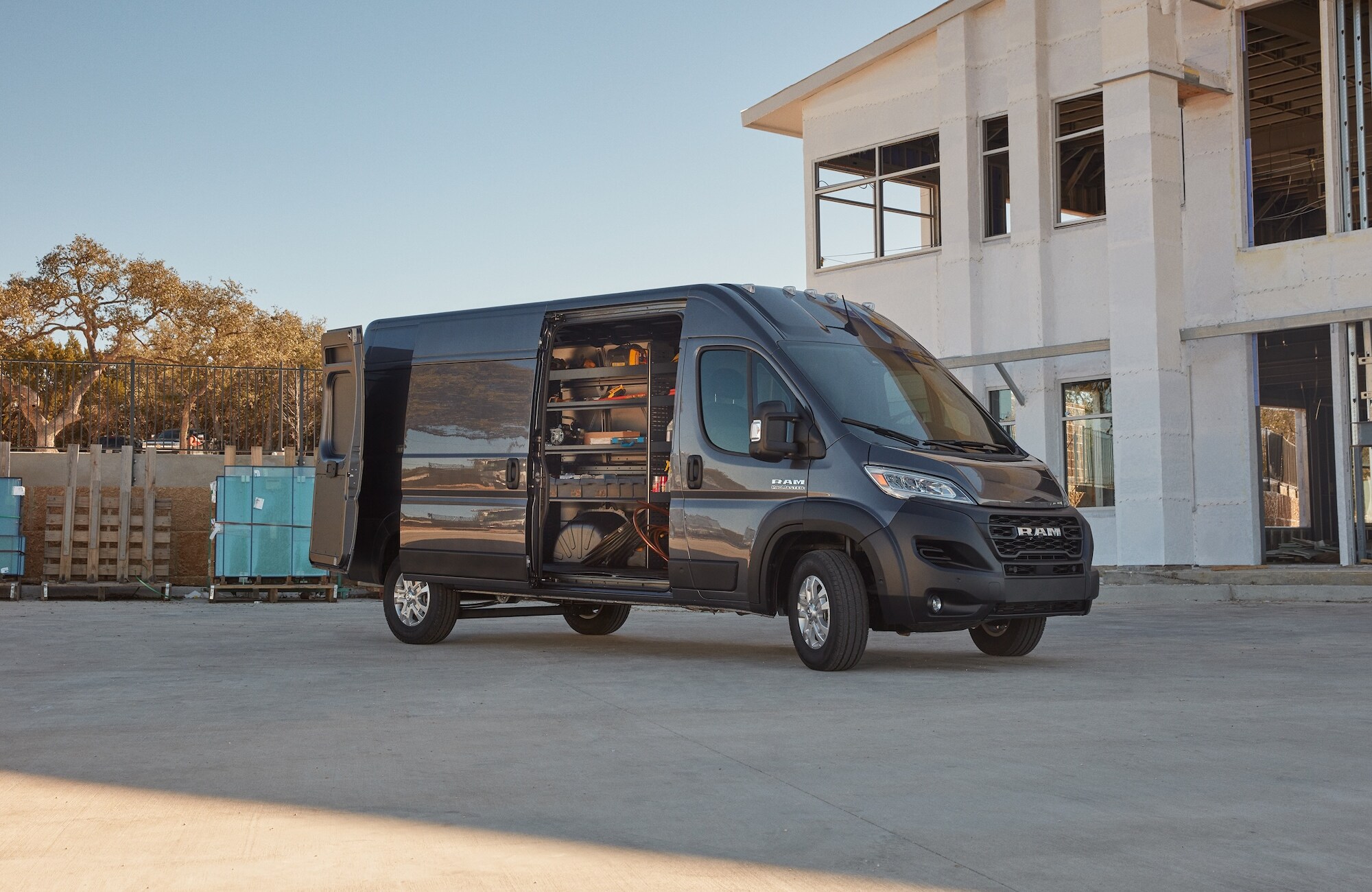  RAM ProMaster