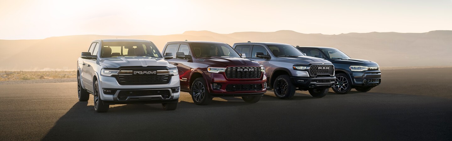  RAM Lineup