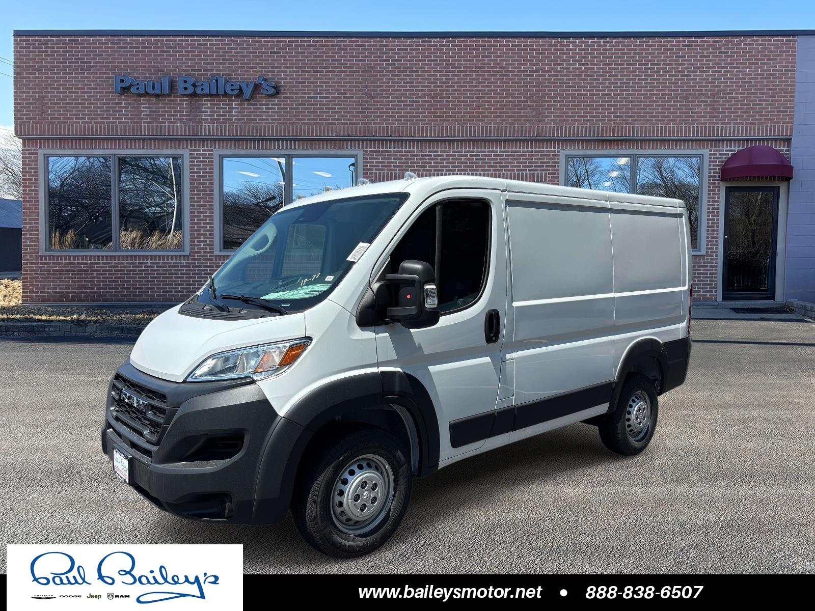2026 Ram ProMaster