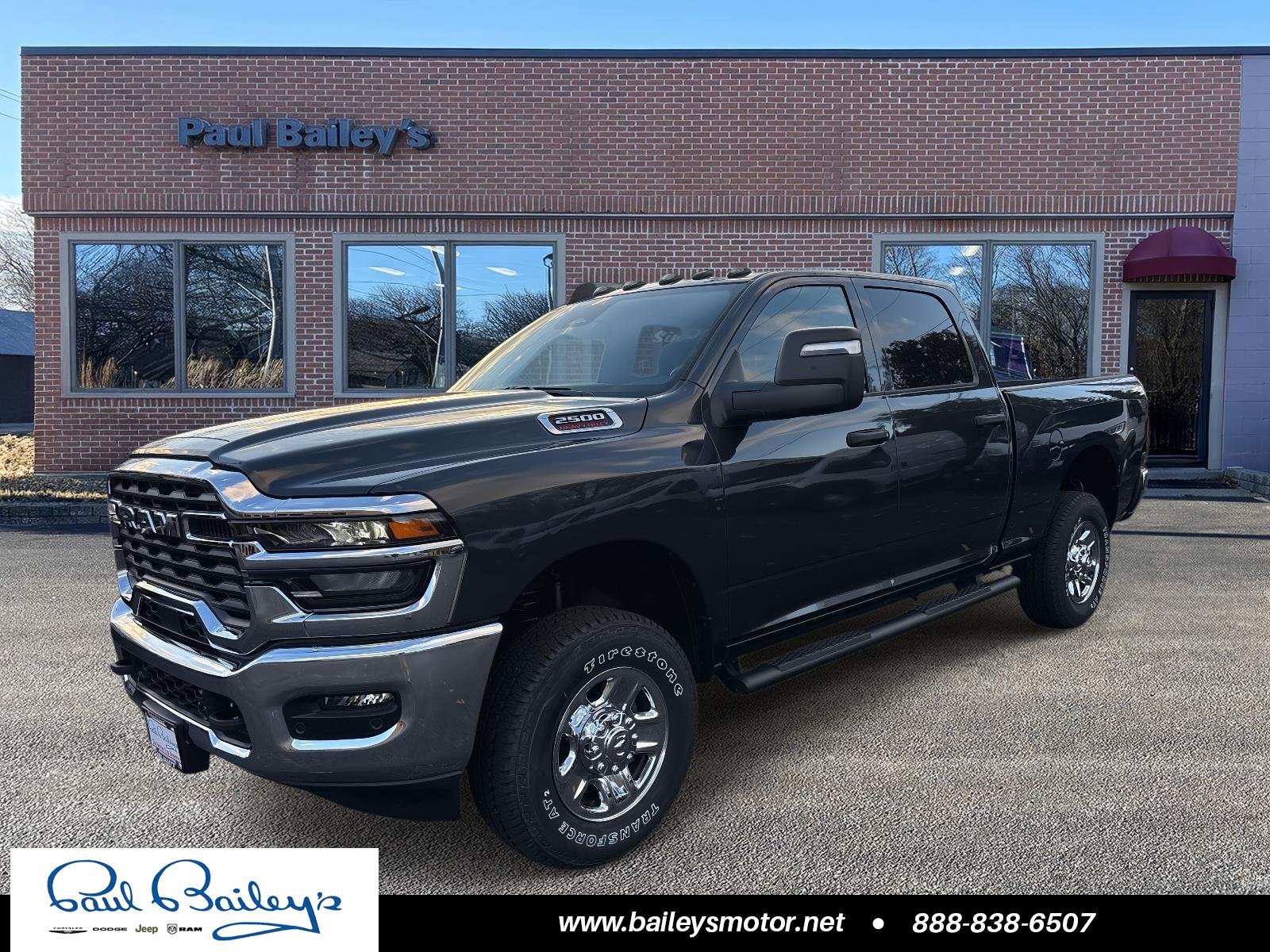 2026 RAM Ram 2500 Pickup Tradesman's photo