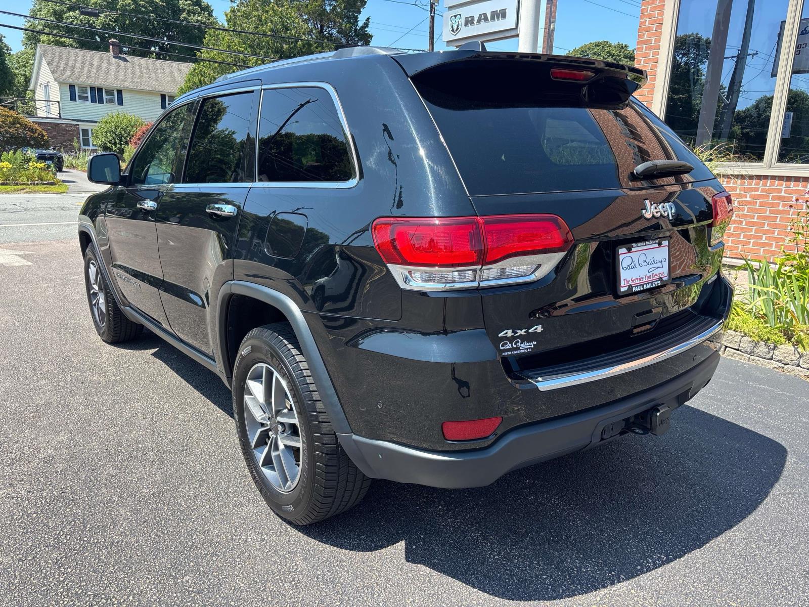 2021 Jeep Grand Cherokee Limited photo 4