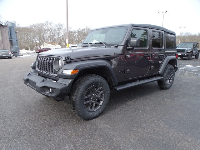 2025 Jeep Wrangler Sport S photo 2