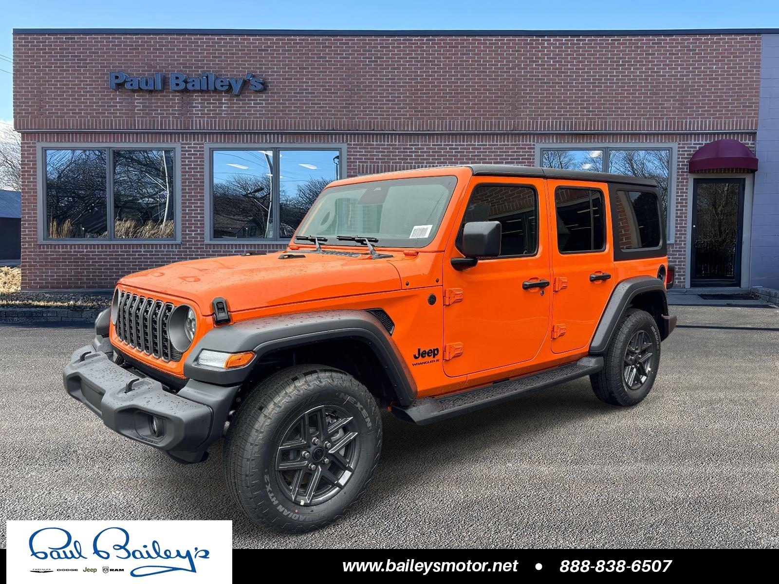 2026 Jeep Wrangler 4-Door