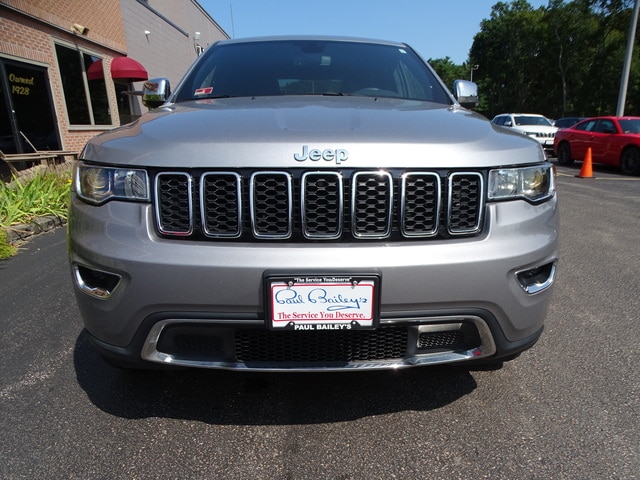 Used 2021 Jeep Grand Cherokee Limited with VIN 1C4RJFBG4MC862367 for sale in North Kingstown, RI