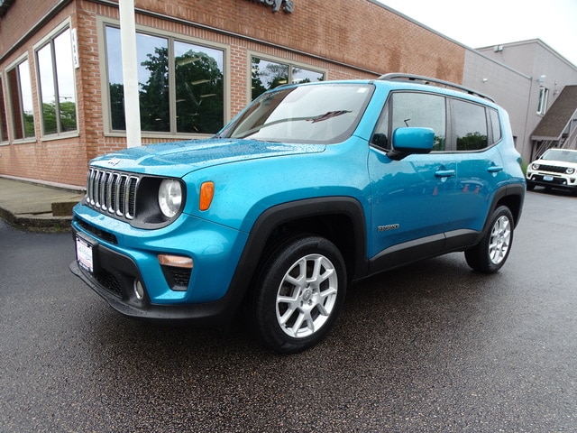 Used 2020 Jeep Renegade Latitude with VIN ZACNJBBB9LPL59839 for sale in North Kingstown, RI