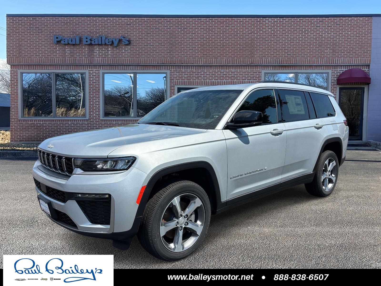 2026 Jeep Grand Cherokee L
