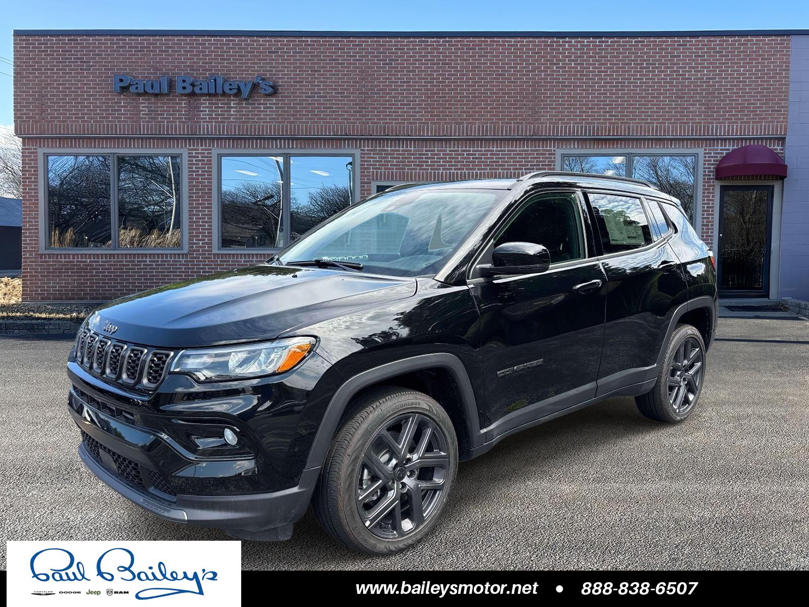 2026 Jeep Compass LIMITED ALTITUDE 4X4 Sport Utility