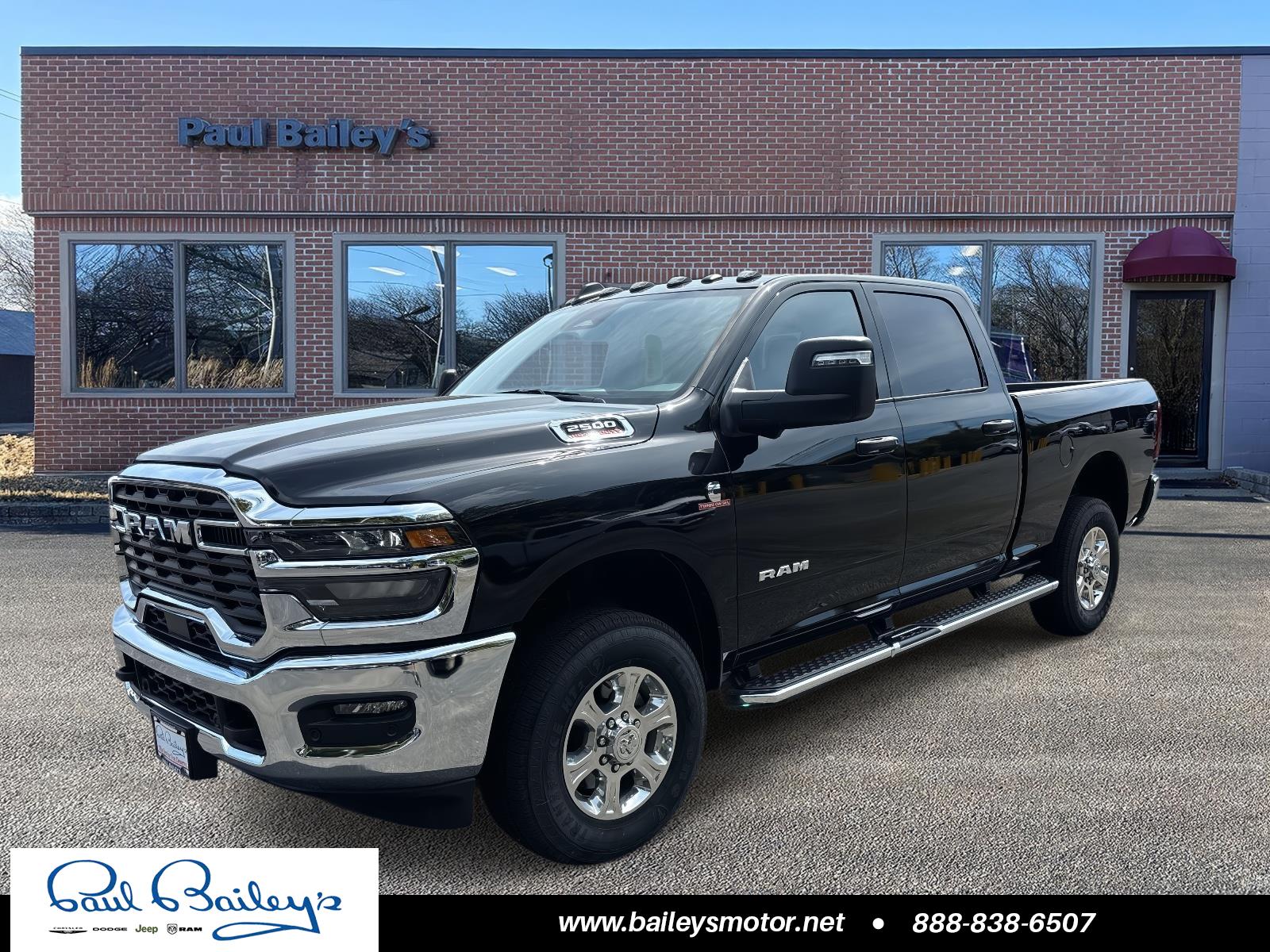 2025 RAM Ram 2500 Pickup Big Horn's photo