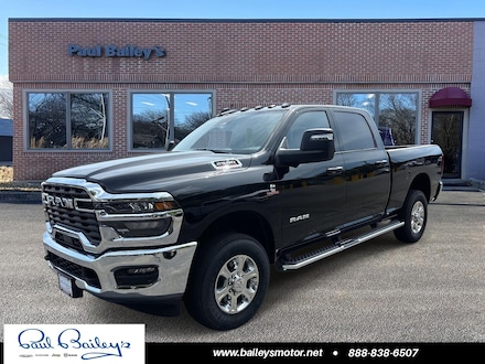 2025 Ram 2500 BIG HORN CREW CAB 4X4 6'4 BOX Pickup