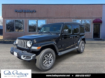 2025 Jeep Wrangler 4-DOOR SAHARA Sport Utility