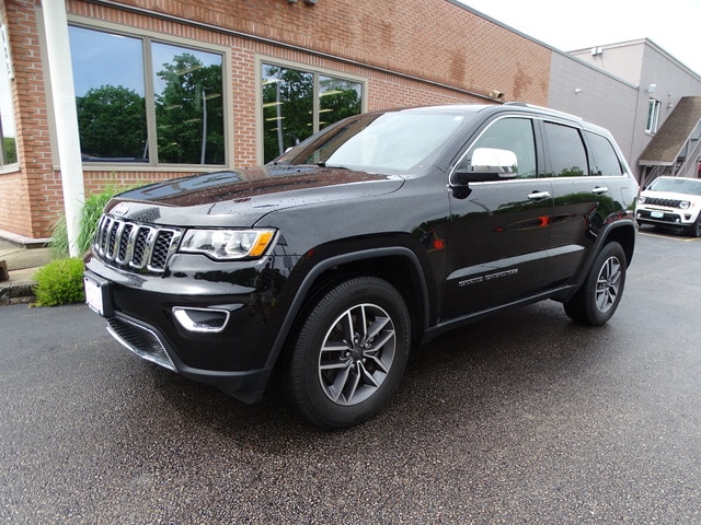 Used 2021 Jeep Grand Cherokee Limited with VIN 1C4RJFBG6MC861950 for sale in North Kingstown, RI