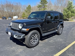 2025 Jeep Wrangler Sahara  4x4 Sport Utility
