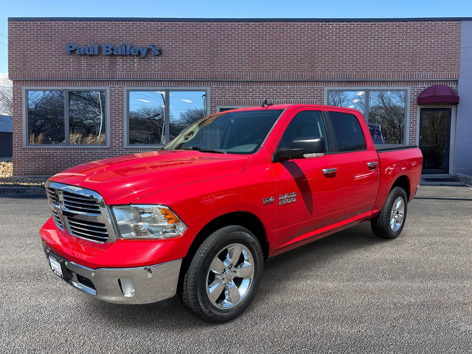 2017 RAM 1500 Big Horn 4x4 Crew Cab 5'7's photo