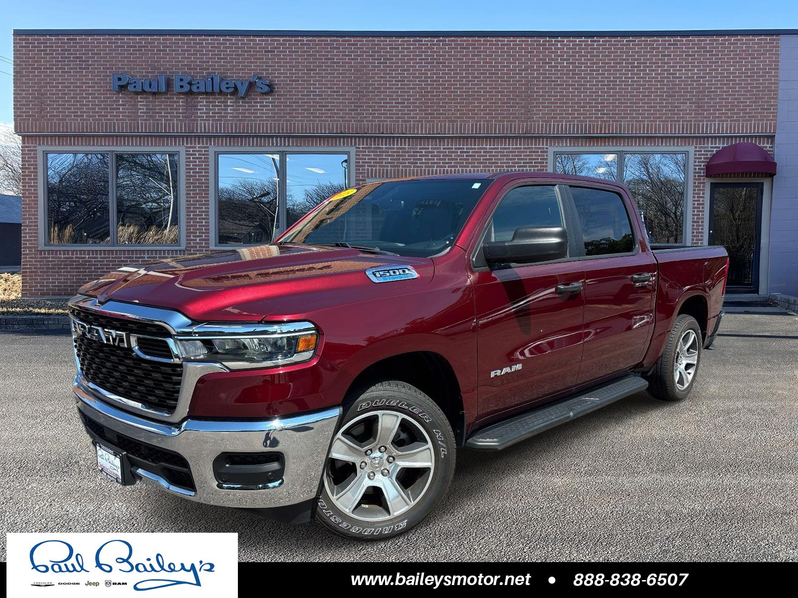 2025 Ram 1500