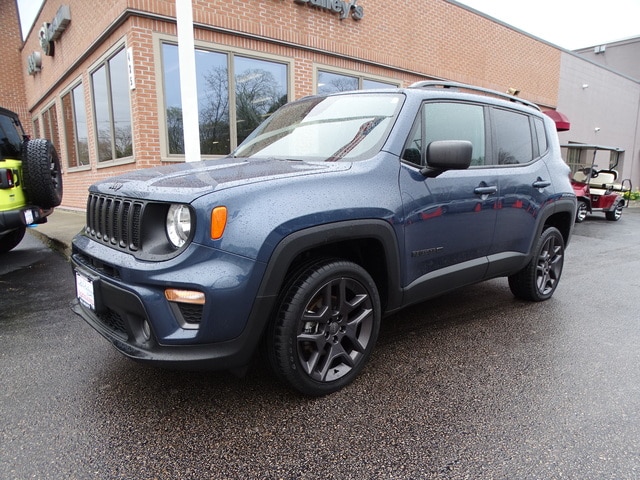 Used 2021 Jeep Renegade 80TH Edition with VIN ZACNJDBB8MPN11087 for sale in North Kingstown, RI