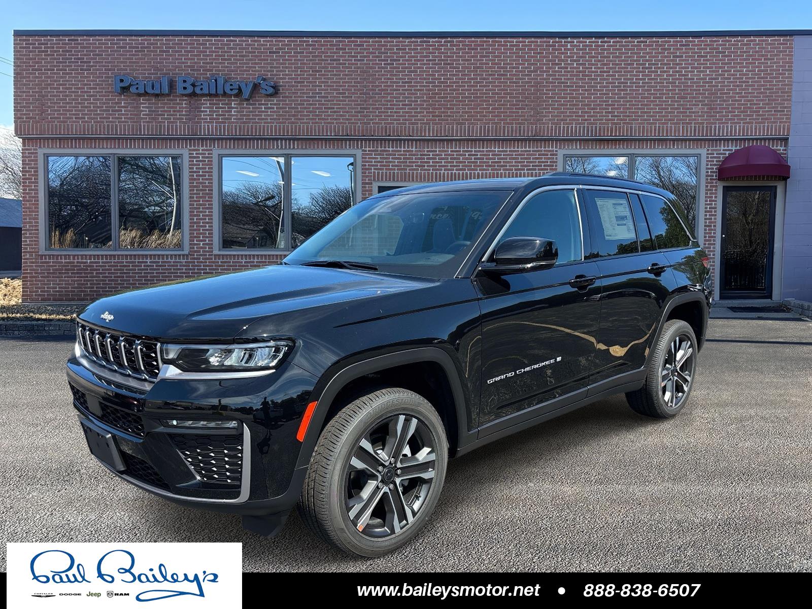 2027 Jeep Grand Cherokee