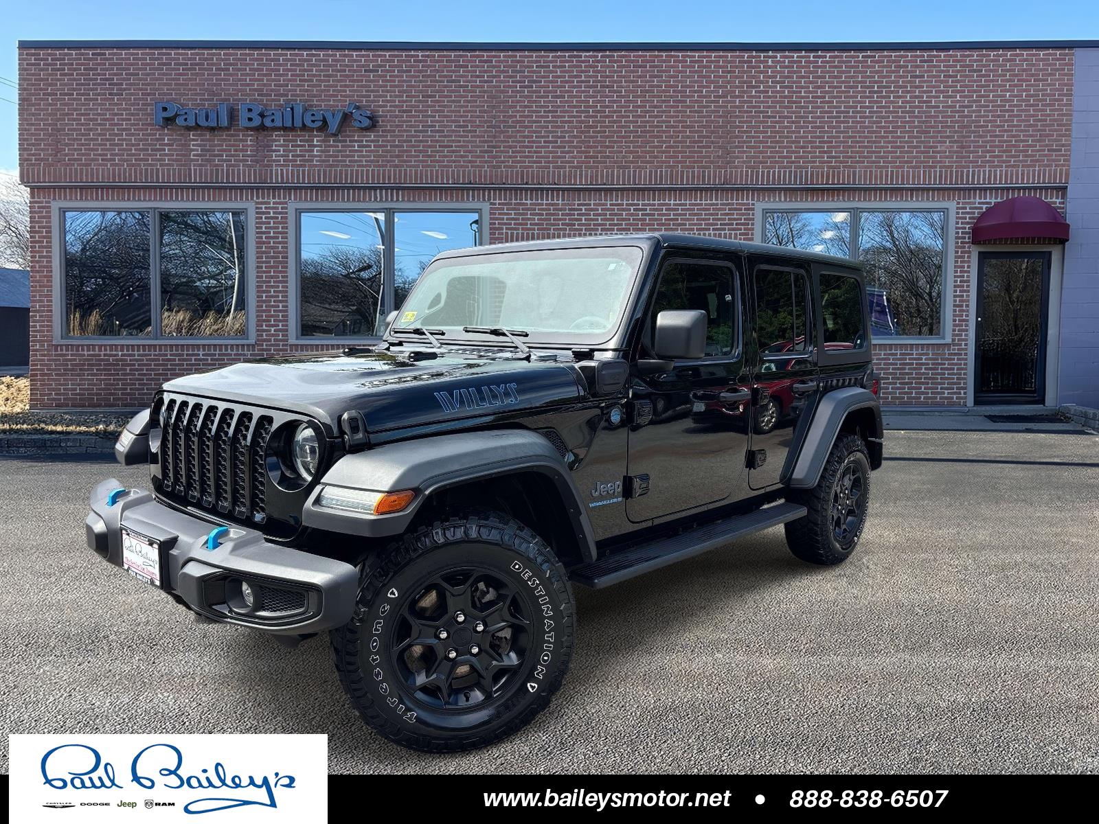 2023 Jeep Wrangler 4xe