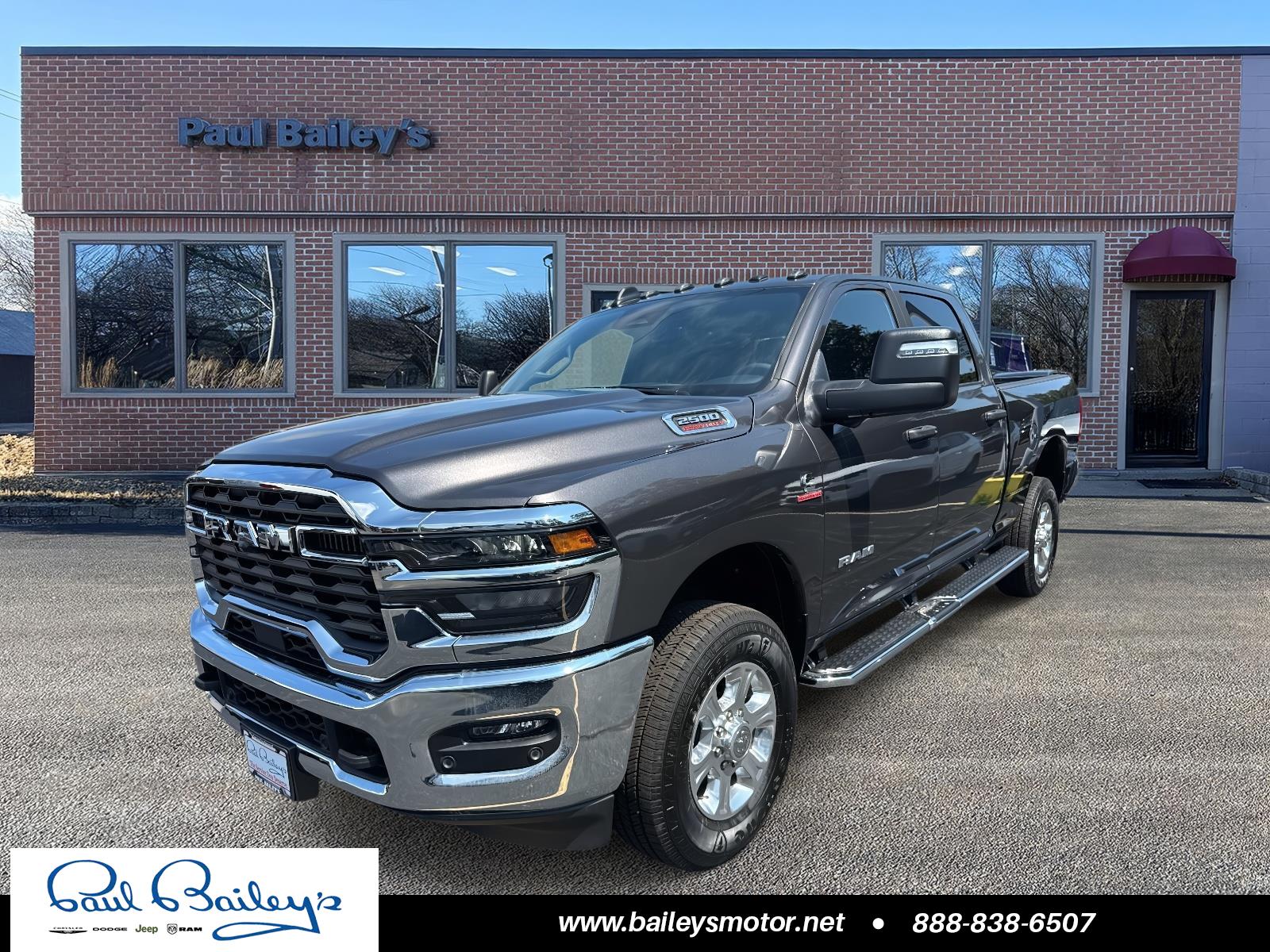 2025 RAM Ram 2500 Pickup Big Horn's photo
