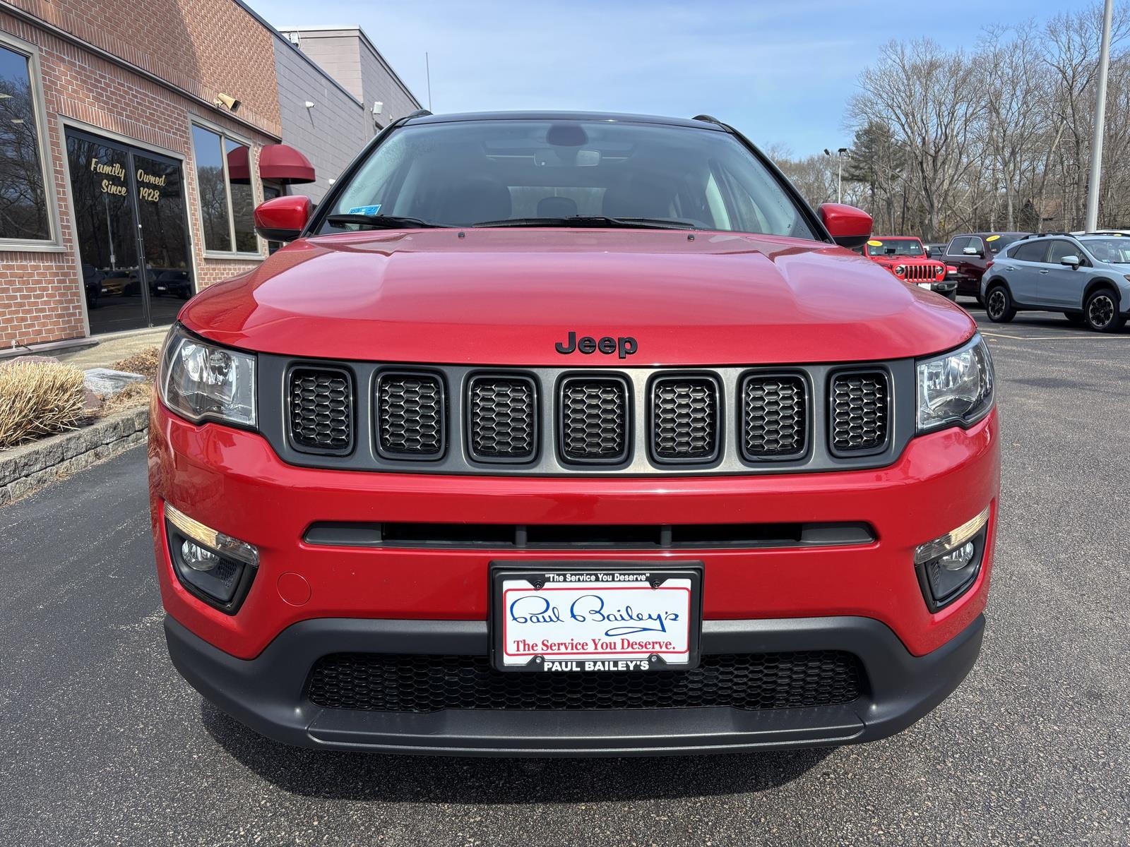 Used 2019 Jeep Compass Altitude with VIN 3C4NJDBB6KT776633 for sale in North Kingstown, RI