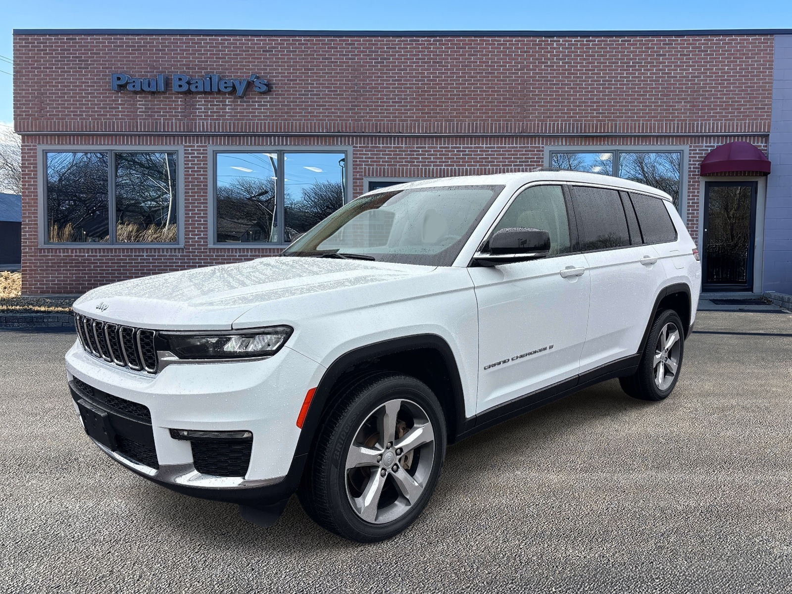 2022 Jeep Grand Cherokee L Limited