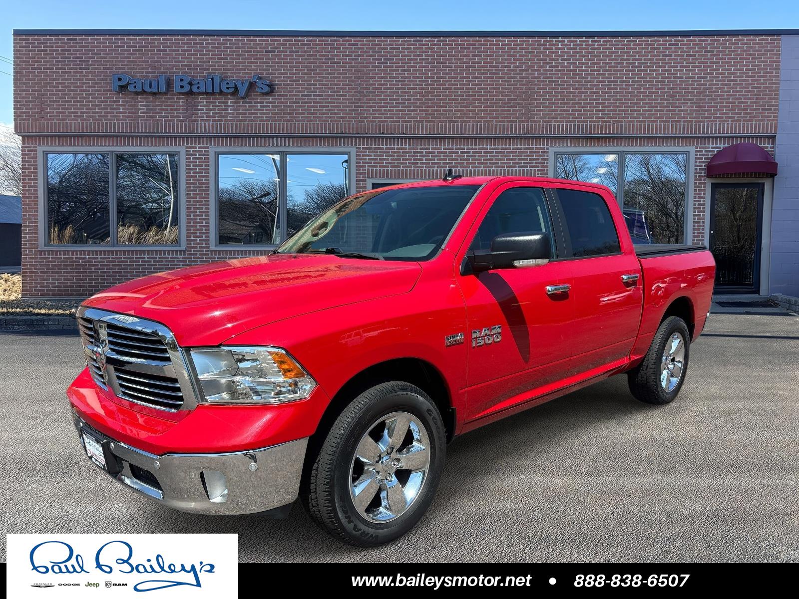 2017 RAM 1500 Big Horn 4x4 Crew Cab 5'7's photo