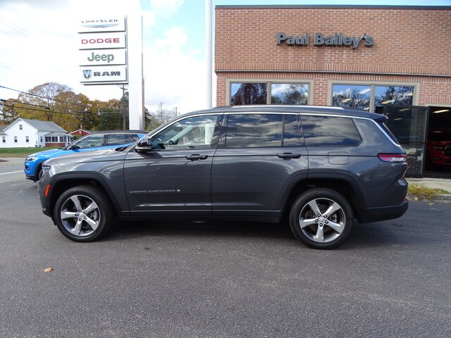 2021 Jeep Grand Cherokee Limited photo 4