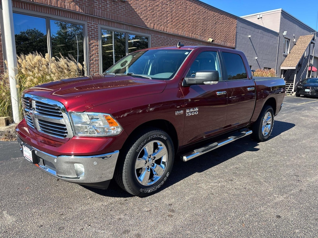 Used 2018 Ram 1500 Big Horn Crew Cab Pickup - Short Bed
