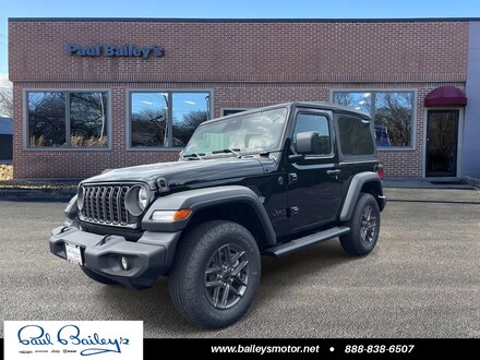 2025 Jeep Wrangler 2-DOOR SPORT S Sport Utility