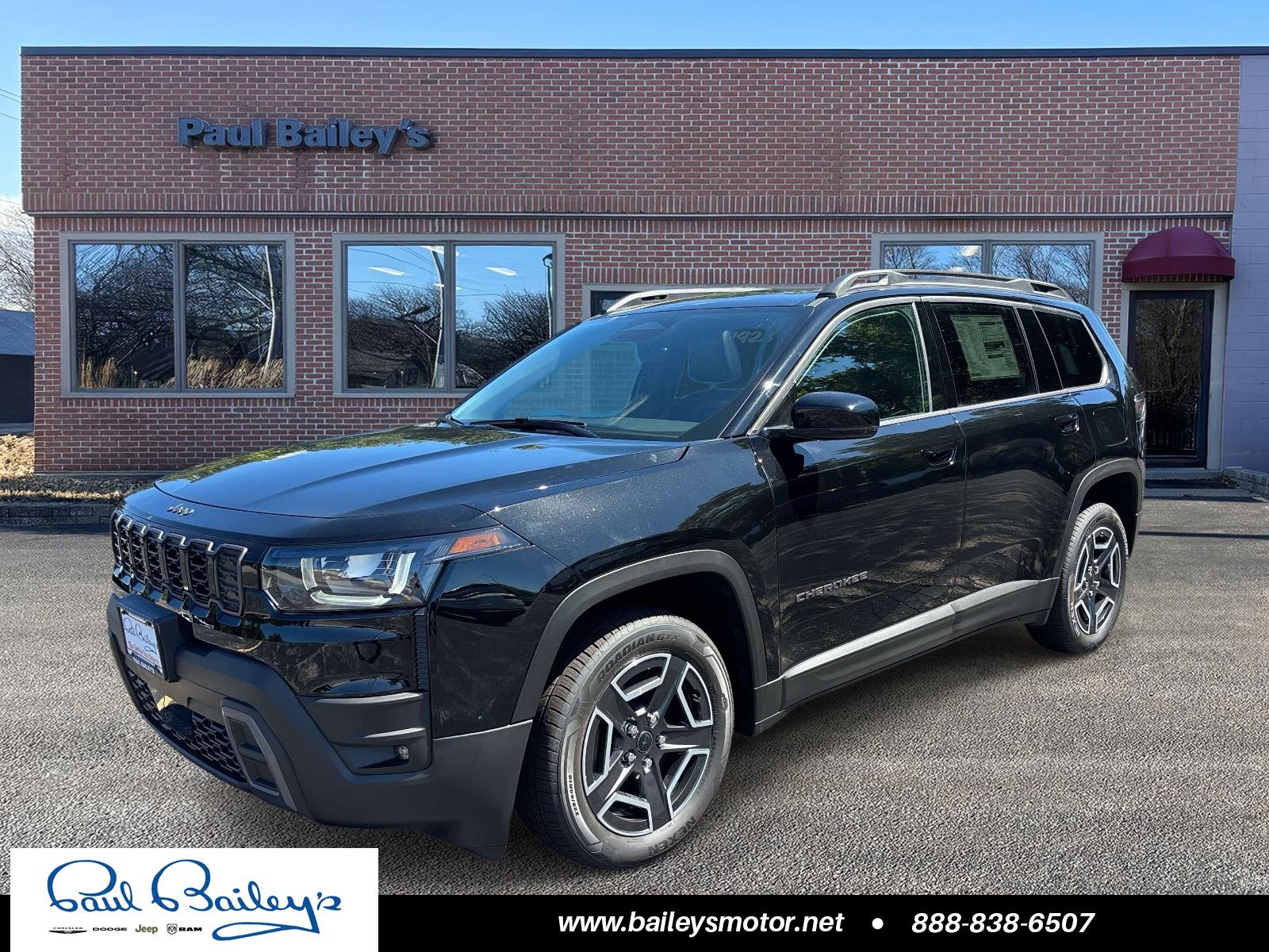 2026 Jeep Cherokee LIMITED 4X4 Sport Utility