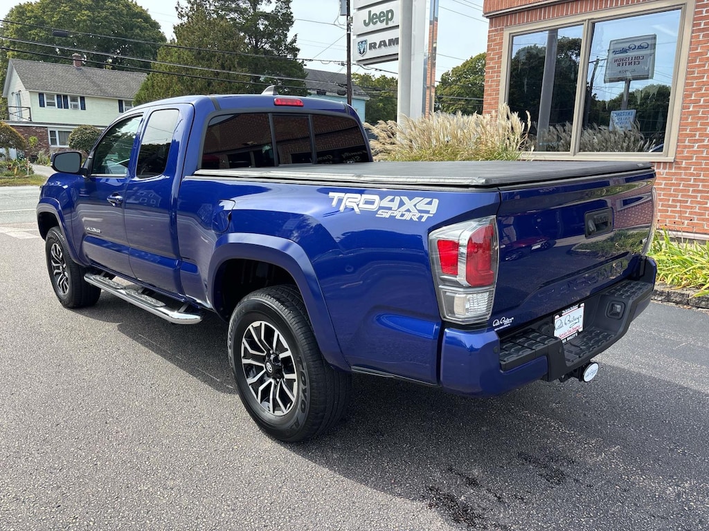 Used 2023 Toyota Tacoma 4WD TRD Sport Access Cab 6 Bed V6 MT (Natl) Extended Cab Pickup